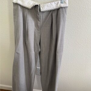 Babaton Fold over pants